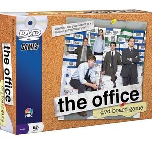 NWB The Office DVD Board Game For 3-6 Players 🌸